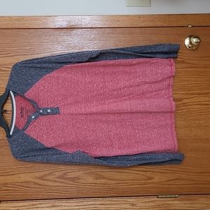 Urban Pipeline large red/navy long sleeve